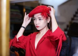 Chi Pu chọn đồ dự show thời trang