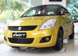 Chi tiết Suzuki Swift đặc biệt giá 609 triệu tại Việt Nam