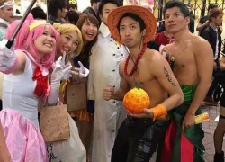 Choáng váng với màn cosplay Halloween của người Nhật Bản