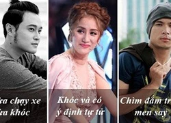 Chuyện Sao Việt : Những điều gì dại dột sau khi thất tình của Sao Việt?