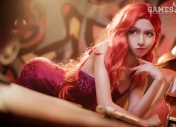 Cô nàng Miss Fortune Mật Vụ vừa lạnh lùng vừa gợi cảm