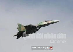 Công phu với những chuyến bay tiêm kích đa năng Su-30MK2