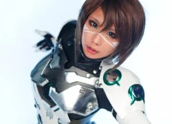 Cosplay Genji phiên bản nữ Kín như bưng nhưng vẫn đầy gợi cảm