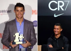 Cristiano Ronaldo trở thành tỷ phú bóng đá đầu tiên trên thế giới