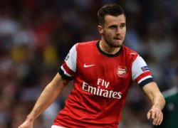 Đá chính, Carl Jenkinson bị CĐV Arsenal &#8216;hắt hủi&#8217;