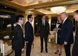 Dân Mỹ giận dữ vì con gái Trump gặp Thủ tướng Abe cùng bố