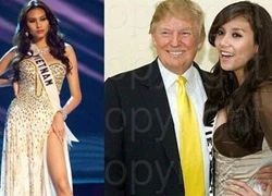 Đây là mỹ nhân Việt duy nhất được chụp hình cùng tổng thống Donald Trump