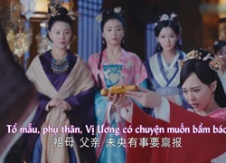 Để đấu với kẻ thù, "Công chúa" Đường Yên sẵn sàng hạ độc "cha"