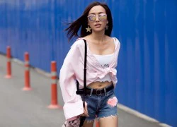 Diệu Nhi khoe gu thời trang riêng với 5 set đồ street style