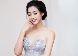 Đỗ Mỹ Linh chuộng váy dạ hội tôn nét quyến rũ