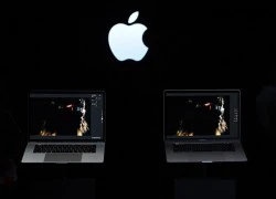 Doanh số bán ra của MacBook Pro bỏ xa máy tính xách tay của Microsoft