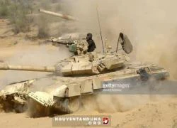 Đối đầu với Pakistan và Trung Quốc, T-90 Ấn Độ thiếu đạn