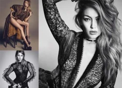 Đường cong tuyệt mỹ gây nhức nhối của Gigi Hadid