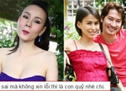 Dương Yến Ngọc ủng hộ quan điểm ghen tuông, 'khẩu chiến' với vợ cũ Huy Khánh