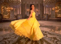 Emma Watson đẹp hút hồn trong trailer &#8216;Beauty and the beast&#8217;