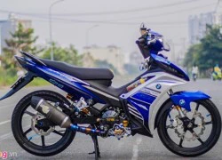 Exciter đời cũ tăng tính năng vận hành của biker Quảng Ngãi