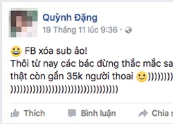 Facebook chặn đường 'sống ảo' của nhiều tài khoản Việt Nam