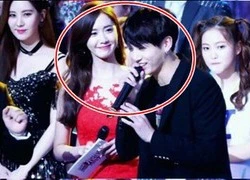 Fan phát ghen với ánh mắt Yoon Ah dành cho Jung Kook (BTS)