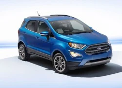 Ford EcoSport 2017 lộ diện trước ngày ra mắt ở Mỹ