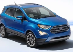 Ford EcoSport bản nâng cấp dành cho thị trường Mỹ