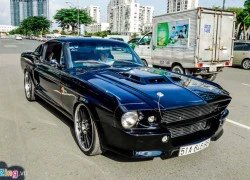 Ford Mustang 'Eleanor' độ độc nhất tại Sài Gòn