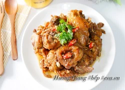 [Chế biến] - Gà kho sả gừng ngon bao nhiêu cơm cũng hết