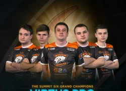 Gầm vang trên đất Mỹ, gấu Nga Virtus Pro xuất sắc giành chức vô địch giải DOTA 2 The Summit 6