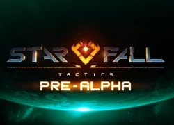 Game chiến thuật tuyệt đẹp Starfall Tactics ấn định mở cửa ngày 17/11