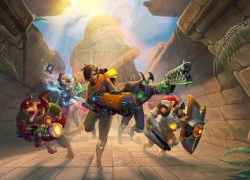 Game cho người nghèo không tiền mua Overwatch - Paladins đã có tới 4 triệu người chơi