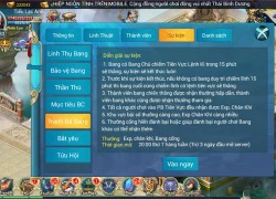 Game chưa ra, "hot girl" Phàm Nhân Tu Tiên đã "sồn sồn" lập bang, toàn tên bá đạo