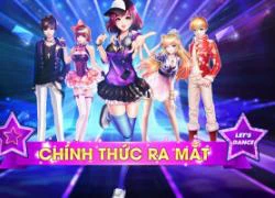 Game nhảy 2! Dance chính thức bùng nổ vào sáng nay 10/11