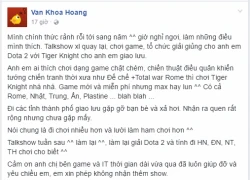 Game thủ nổi tiếng "PewPew" Hoàng Văn Khoa tái xuất trên mảng Stream và Talkshow