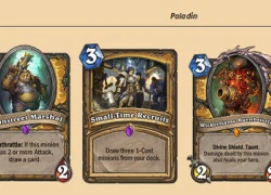 Giới thiệu những lá bài mới trong bản cập nhật Hearthstone - Mean Streets of Gadgetzan (phần 1)