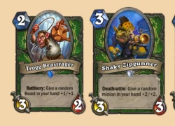 Giới thiệu những lá bài mới trong bản cập nhật Hearthstone - Mean Streets of Gadgetzan (phần 2)