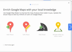 Google đóng cửa công cụ chỉnh sửa bản đồ Map Maker