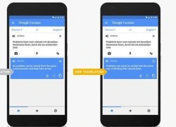 Google Translate được nâng cấp, thông minh hơn