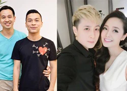 Hai chuyện tình yêu đồng tính ngọt ngào của showbiz Việt