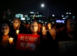 Hàn Quốc sẽ thẩm vấn Tổng thống Park Geun-hye