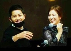 Hành động của Song Joong Ki dành cho Song Hye Kyo được dân mạng tán thưởng