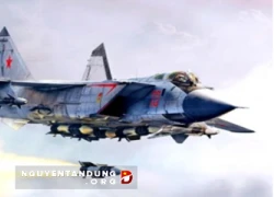 Hiệu quả bất ngờ khi MiG-31 kết hợp với KAB-1500