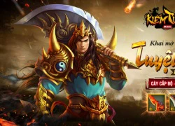 Hỗ trợ đua TOP server mới, Kiếm Tung Mobile tặng game thủ GiftCode 1 triệu Exp