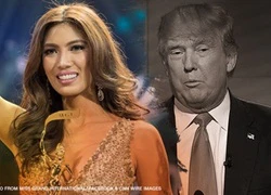 Hoa hậu Hòa bình Philippines muốn làm việc cho Donald Trump