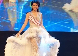 Hoa hậu Xuân Thủy lọt Top 5 Mrs World 2016