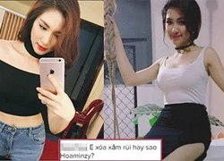 Hòa Minzy đã xóa hình xăm Nguyễn Công Phượng?