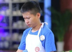 "Hoàng tử bé" ôm đầu hốt hoảng vì thử thách khó nhằn của Vua đầu bếp nhí