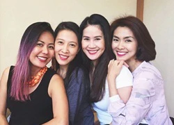 Hội bạn thân của Tăng Thanh Hà trong showbiz