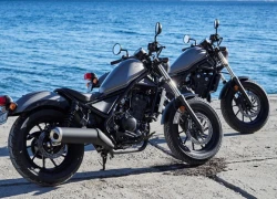 Honda Rebel 2017: Chiếc cruiser cho người mê phượt