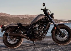 Honda Rebel 2017 - Tay đua thân thiện