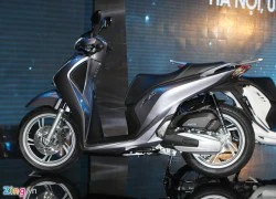 Honda SH 2017 ra mắt giá 68 triệu, bản ABS 76 triệu đồng