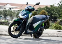 Honda SH phối màu độc cho dàn vỏ ở Sài Gòn